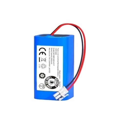 FGJDERYH Kompatibel mit ILIFE A4 A4s V7 A7s Plus Roboterstaubsauger – 14,4 V 2600 mAh Lithium-Akku-Ersatzpack for Reinigungsgerät mit hoher Kapazität(3000mAh) von FGJDERYH