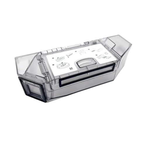 FGJDERYH Kompatibel mit Roborock Saros 10R/S9 MaxV Slim, automatischer Staubsammelbehälter, Ersatz-Staubbehälter mit Anti-Tangle-Design, Zubehör for Roboterstaubsauger von FGJDERYH