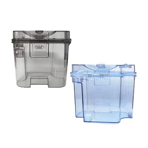 FGJDERYH Wassertank-Ersatz, kompatibel mit Dreame W10 und W10 Pro, Frischwassertank, Rückgewinnungstank, Abwassertank, Staubsauger-Ersatzteil-Zubehör-Kit for Roboterstaubsauger(2PCS) von FGJDERYH