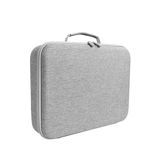 FGJDERYH Zubehör for Fensterreinigungsroboter, kompatibel mit ECOVACS WINBOT MINI, schützende Aufbewahrungsbox aus hartem Eva, tragbare Reisetragetasche(Gray) von FGJDERYH