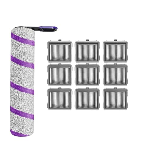 HEPA-Filter mit Rollenbürste, kompatibel mit Narwal S20 Pro/S30 Pro/S30 Nass-Trocken-Staubsauger, Ersatzzubehör(11PCS) von FGJDERYH