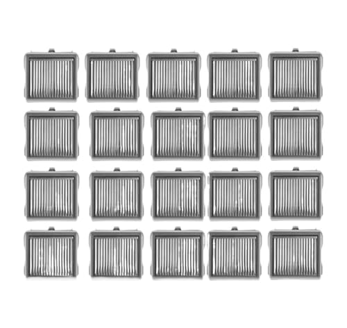 HEPA-Filter mit Rollenbürste, kompatibel mit Narwal S20 Pro/S30 Pro/S30 Nass-Trocken-Staubsauger, Ersatzzubehör(20PCS) von FGJDERYH