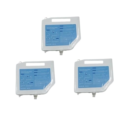 Kompatibel mit Dreame L10s Ultra/L10 Ultra/L10s Ultra SE/S10/S10 Pro/S10Plus Roboter-Staubsauger-Zubehör, 300 ml Reinigungslösung, Flüssigwaschmittel, Ersatz-Moppflüssigkeit for die automatische Reini von FGJDERYH