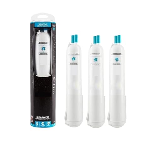 Kühlschrank-Wasserfilter. Kompatibel mit Whirlpool EDR3RXD1, ersetzt 4396841 und 9083(3pcs) von FGJDERYH