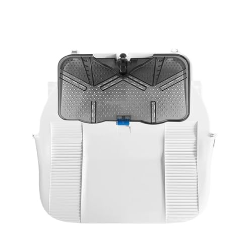 Rampenbrett-Mopp-Reinigungsstation-Tablett-Ersatz, kompatibel mit Ecovacs T30S N30 PRO, Roboter-Staubsauger-Zubehörteile(Both Set) von FGJDERYH