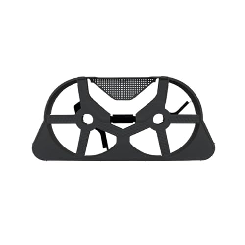 Reinigungstablett der Roboter-Basisstation. Kompatibel mit Xiaomi Mijia M40 M30S, kompatibel mit der Roboterarm-Serie Dreame L30 Ultra/X30/X40 Ultra/X40/S10PU/L10S(Black) von FGJDERYH