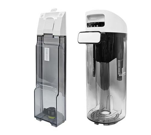 Sauberer/Abwassertank. Kompatibel mit Tineco Floor ONE S7 Steam Akku-Nass-Trocken-Staubsauger, Ersatzteilzubehör(1 SET) von FGJDERYH