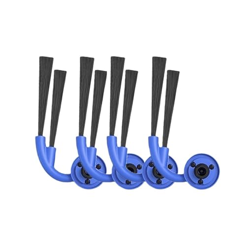 Staubsauger-Ersatzset. Kompatibel mit Ecovacs X9 Pro Omni/X9-Teilen, Hauptbürste, seitlicher Staubbeutel, HEPA-Filter(Dark Grey) von FGJDERYH