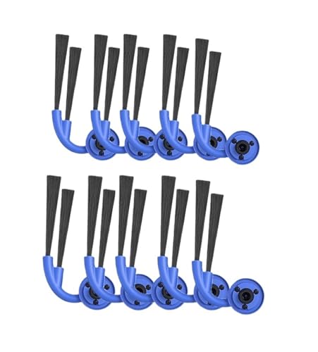 Staubsauger-Ersatzset. Kompatibel mit Ecovacs X9 Pro Omni/X9-Teilen, Hauptbürste, seitlicher Staubbeutel, HEPA-Filter(Lavender) von FGJDERYH