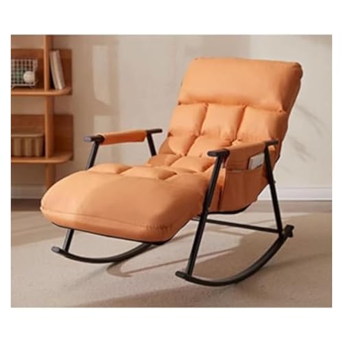 FGJUYLKvchgf Schaukelstuhl, Bequemer Balkon-Loungesessel, 200 kg Tragkraft, Liegestuhl, Ideal for Lesen und Entspannen FGJUYLKvchgf Schaukelstuhl, Bequemer Balkon-Loungesessel, 200 kg Tragkraft, Liegestuhl, Ideal for Lesen und Entspannen von FGJUYLKvchgf