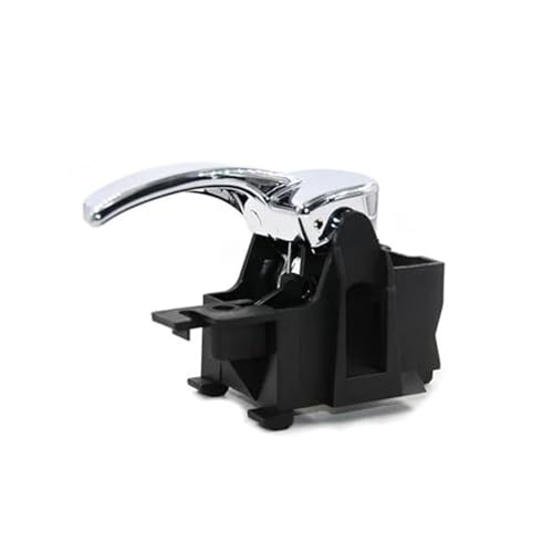 Auto Innengriffverkleidung Auto Innen Tür Griff Knob Schloss Abdeckung Für Nissan Navara D40 & Für Pathfinder R51 806714X02B 806704X02B Vorne Hinten Links Rechts(Front Left 1pc) von FGKDLDZCZM