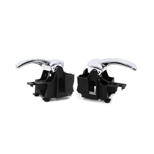 Auto Innengriffverkleidung Auto Innen Tür Griff Knob Schloss Abdeckung Für Nissan Navara D40 & Für Pathfinder R51 806714X02B 806704X02B Vorne Hinten Links Rechts(Front Left-Right 2pc) von FGKDLDZCZM
