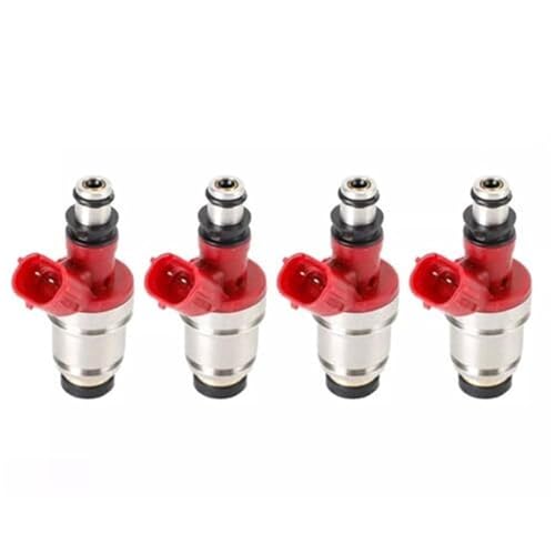 Einspritzdüse 4 Stücke Kraftstoff Injektoren JS28-2 Für 1994-2003 Für Isuzu Für Suzuki Für 1,8 L 2,0 L 2,3 L 2,6 L 842-12213 15710-77EA0 1571077EA0 Düse Injektor von FGKDLDZCZM
