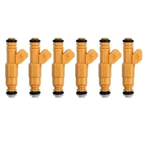 Einspritzdüse 6 Stücke Kraftstoffeinspritzdüse Automobil-Kraftstoffeinspritzer Für Jeep Für Cherokee 1987-1998 4.0L Teilenummer: 0280155710 Einspritzdüse von FGKDLDZCZM
