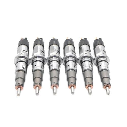 Einspritzdüse 6PCS Kraftstoff Injektoren Diesel Injektor Düse Common Rail 0445120075 0986435530 504128307 2855135 Kraftstoff Benzin Injektor Düse von FGKDLDZCZM