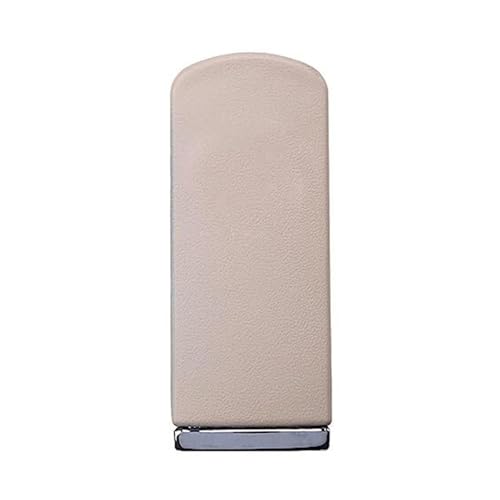 FGKDLDZCZM Auto Innengriffverkleidung 1 Stück Auto Handschuhfach Schloss Deckel Griff Ohne Loch 8E1857131A Für A4 8E B6/B7 Für QUATTRO 2001-2008 Linkslenker(‎Beige) von FGKDLDZCZM
