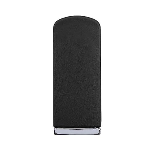 FGKDLDZCZM Auto Innengriffverkleidung 1 Stück Auto Handschuhfach Schloss Deckel Griff Ohne Loch 8E1857131A Für A4 8E B6/B7 Für QUATTRO 2001-2008 Linkslenker(‎Black) von FGKDLDZCZM