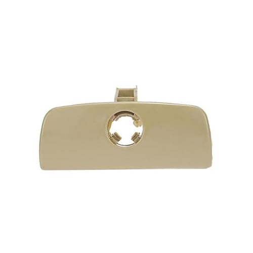 FGKDLDZCZM Auto Innengriffverkleidung Auto Handschuhfach Abdeckung Griff Schlüsselloch Schloss Innenteile Für Vw Für Passat B5 1998-2005(‎Beige) von FGKDLDZCZM