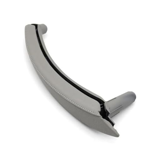 FGKDLDZCZM Auto Innengriffverkleidung Auto-Innentürgriff Mit Verkleidung, Linker Und Rechter Beifahrer, Für X5/X6 E70/E71/E72 (2007-2013)(‎Right Grey) von FGKDLDZCZM