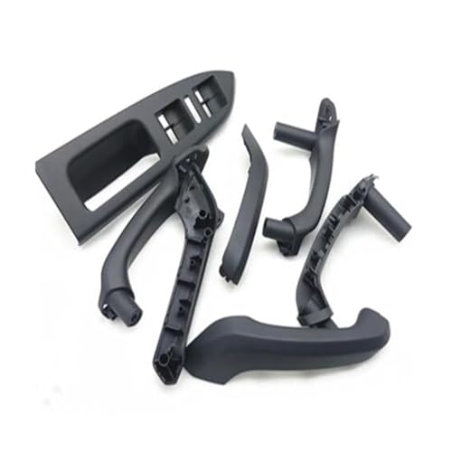 FGKDLDZCZM Auto Innengriffverkleidung Für 2003-2016 Für Touran Auto Türgriff Rahmen Innen Abdeckung & Fenster Schalter Panel Zubehör(‎1 Set) von FGKDLDZCZM
