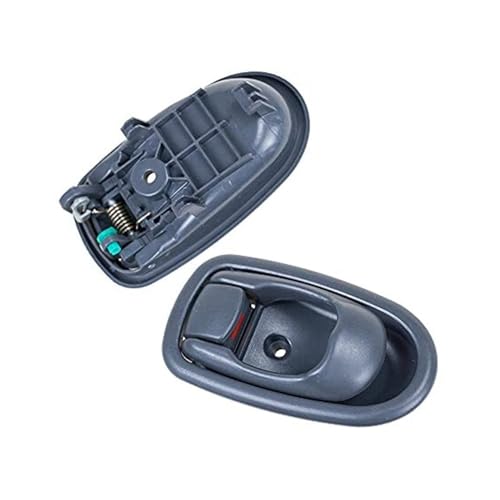 FGKDLDZCZM Auto Innengriffverkleidung Innen Türgriff Für Kia Spectra 2002-2004 OEM: RH 0K2N1-58330A96 LH 0K2N1-59330A96, Rechte Seite Grau(‎Left Side Grey) von FGKDLDZCZM
