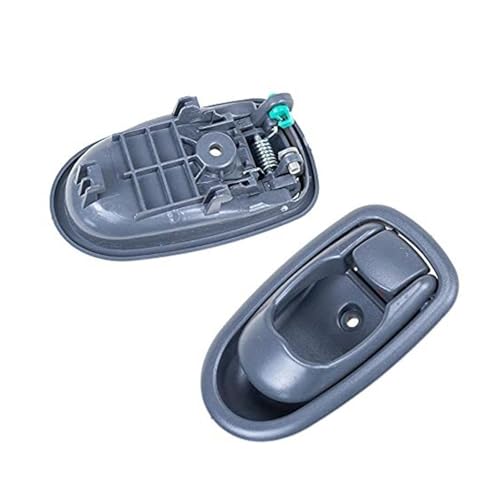 FGKDLDZCZM Auto Innengriffverkleidung Innen Türgriff Für Kia Spectra 2002-2004 OEM: RH 0K2N1-58330A96 LH 0K2N1-59330A96, Rechte Seite Grau(‎Right Side Grey) von FGKDLDZCZM
