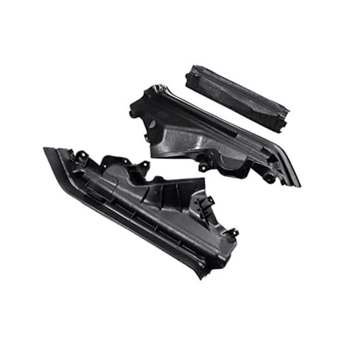 FGKDLDZCZM Auto Innengriffverkleidung Innentürgriff & 3-teiliges Set Mit Oberer Motorfach-Trennwand Für X5 X6 E70 E71 E72 2006-2014 von FGKDLDZCZM