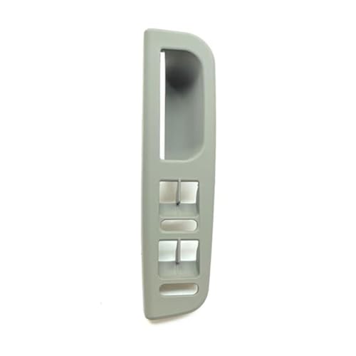 FGKDLDZCZM Auto Innengriffverkleidung Türinnengriff Für Vw Für Passat B5 1998–2005, 1–6 Stück, graue Gummifarbe, 3B186717E usw.(Grey 1pcs) von FGKDLDZCZM