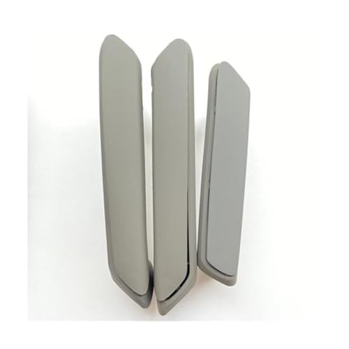 FGKDLDZCZM Auto Innengriffverkleidung Türinnengriff Für Vw Für Passat B5 1998–2005, 1–6 Stück, graue Gummifarbe, 3B186717E usw.(Grey 3pcs3) von FGKDLDZCZM