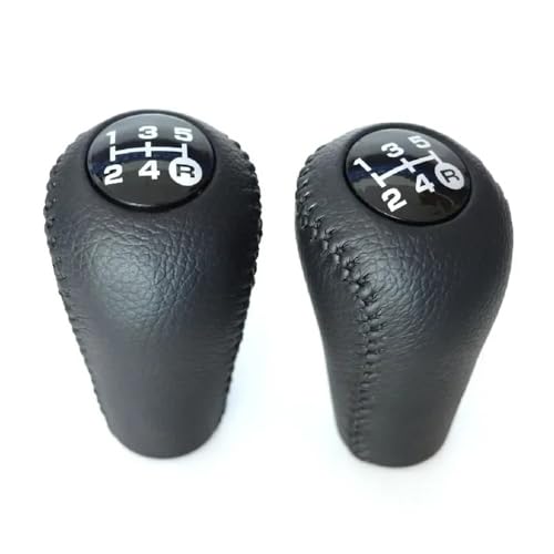 FGKDLDZCZM Schaltknauf 4WD 5-Gang-Schaltknauf für Toyota LC120 für Land für Cruiser Prado 2004 2005 2006 2007 2008 2009(Black) von FGKDLDZCZM