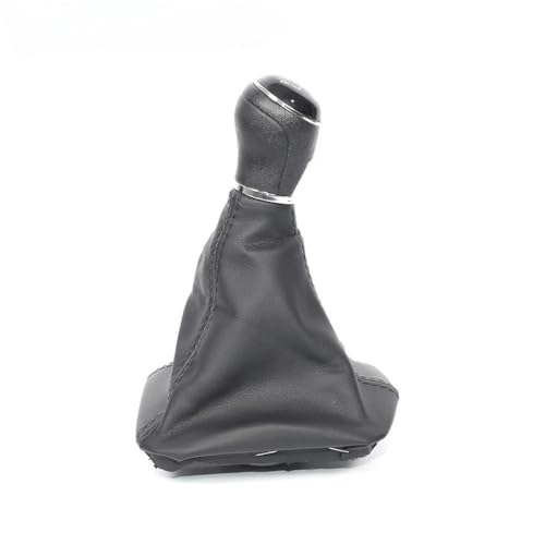 FGKDLDZCZM Schaltknauf 5 6-Gang-Schaltknauf für Skoda Octavia A5 MK2 Limousine & Combi 2004 2005 2006 2007 2008 Kofferraumabdeckung(6 speed) von FGKDLDZCZM