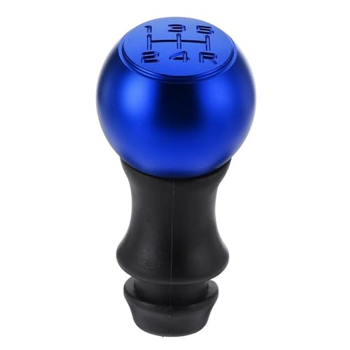 FGKDLDZCZM Schaltknauf 5-Gang-Auto MT Schaltknauf Hebel Schalthebel Griff Stick Fit für 106 206 306 406 107 207 307 407(5 SpeedD) von FGKDLDZCZM