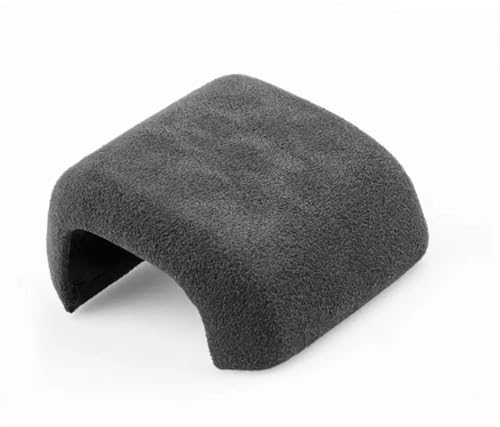 FGKDLDZCZM Schaltknauf Anti-Pelz-Leder-Schaltknaufabdeckung für Toyota für Tundra für Sequoia 2022 2023 2024(Black) von FGKDLDZCZM