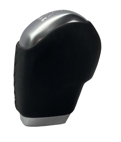 FGKDLDZCZM Schaltknauf Auto 6-Gang-Schaltknauf Sport Schwarz Für Range Für Rover Für Evoque 2011-2018 Handbuch LR024719 LR024721 Kfz-Zubehör von FGKDLDZCZM