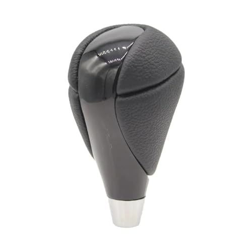 FGKDLDZCZM Schaltknauf Auto Ball für Getriebe Hand Geschwindigkeit Schaltknauf Für Lexus Für Toyota RX350 RX450h IS250 IS350 ES300 ES350 GS300 GS350 LS460(Black No Hole) von FGKDLDZCZM