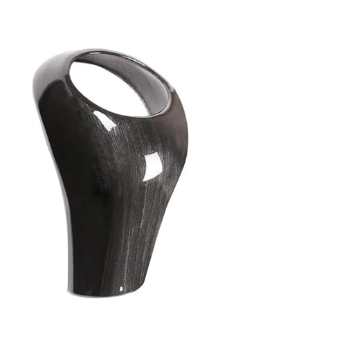 FGKDLDZCZM Schaltknauf Auto-Schaltknaufabdeckung, dekorative Verkleidung für ACEG, für GLK, für CLS-Klasse W169, W203, W204, W211, W212, W463, X204, W219, W218(Black Wood Grain) von FGKDLDZCZM