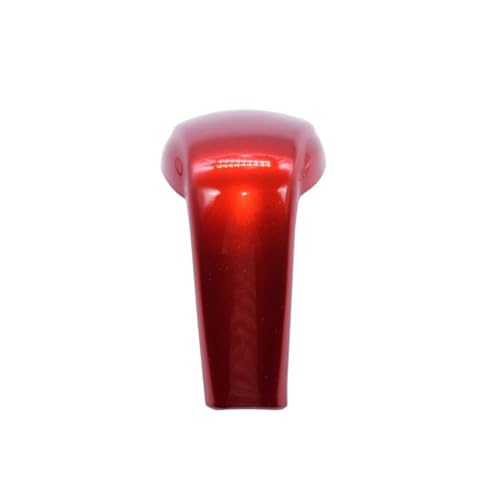 FGKDLDZCZM Schaltknauf Auto-Schaltknaufabdeckung mit Kohlefaserdruck, für Mazda 2 3 6 CX3 CX5 2015 2016 2017 2018 2019, automatische Schaltknaufabdeckung(B) von FGKDLDZCZM