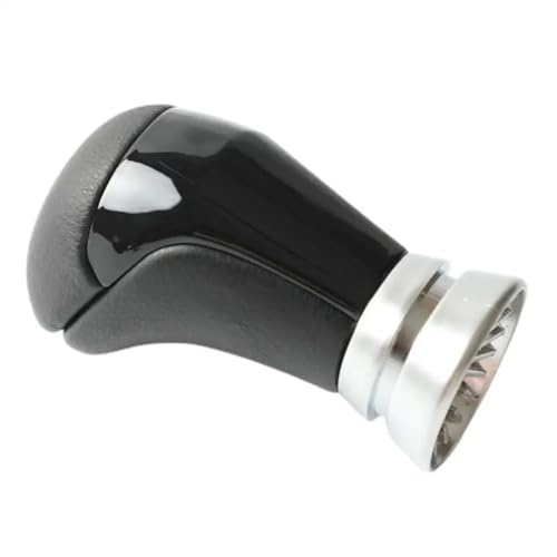 FGKDLDZCZM Schaltknauf Automatischer Auto-Styling-Schaltknauf, Schalthebel, für Toyota für Land für Cruiser Prado LC150 2018–2019/für Highlander 2015–2019(Glossy Black) von FGKDLDZCZM