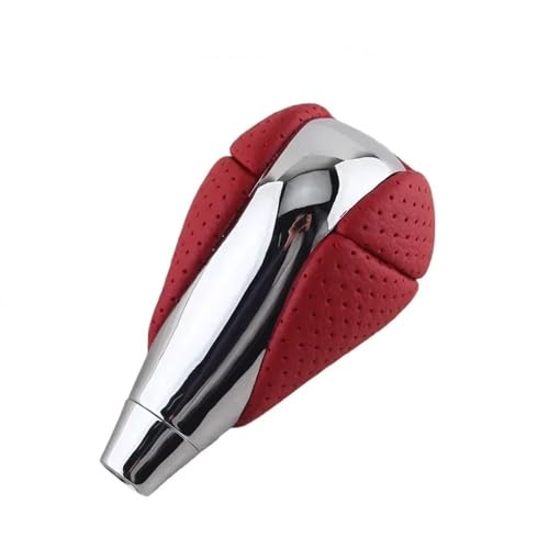 FGKDLDZCZM Schaltknauf Automatischer Schaltknauf für Lexus ES IS RX GS LS Getriebekugelkopf(Red) von FGKDLDZCZM