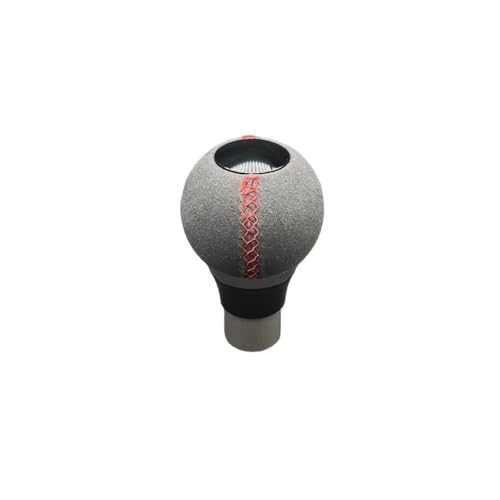 FGKDLDZCZM Schaltknauf Automatischer Schaltknauf für Mazda Atenza für Mazda für Cx-3 für Cx-5 Cx-4 Cx-8 Axela Getriebekugelkopf(A leather) von FGKDLDZCZM