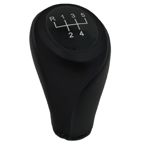 FGKDLDZCZM Schaltknauf Für 1 3 4 serie F30 F31 F34 F35 F32 F33 F36 F20 F21 F80 F87 F82 F83 Für M2 Für M4 schaltknauf Hebel Getriebe Stick Shifter(5 speed black) von FGKDLDZCZM