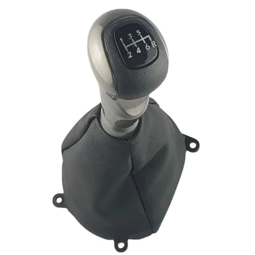 FGKDLDZCZM Schaltknauf Für Civic 4D DX EX LX Modell 2006 2007 2008 2009 2010 2011 2012 Auto 5 6 Geschwindigkeit Schaltknauf Boot Abdeckung Handbremse(6 speed And Boot) von FGKDLDZCZM