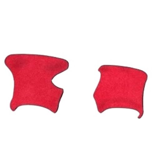 FGKDLDZCZM Schaltknauf Für Lexus ES UX NX RX IX GS Auto Trim Innen Schalthebel Stick Schaltknauf Abdeckung Shell(ES UX Red) von FGKDLDZCZM