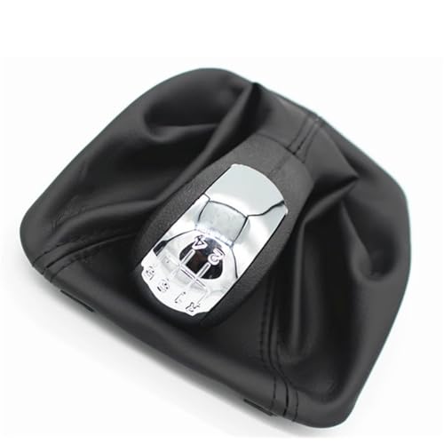 FGKDLDZCZM Schaltknauf Für Skoda Für Octavia Für A5 MK2 II Für Limousine & Combi 2004 2005 2006 2007 2008 2009 2010 Auto Schaltknauf(Black 5 speed) von FGKDLDZCZM