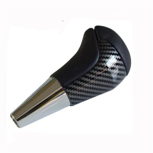 FGKDLDZCZM Schaltknauf Getriebegriffe Automatischer Auto-Schaltknauf-Hebelkopf für Toyota für Land für Cruiser 200 FJ200 LC200 2016 2017 2018 2019 2020(Style 2) von FGKDLDZCZM