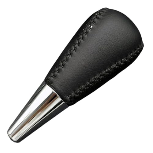 FGKDLDZCZM Schaltknauf Leder-Schaltknauf für Lexus GS400 LS400 LS430 1996 1997 1998 1999 2000 2001 2002 2003 2004 2005 Getriebekugelkopf(Black) von FGKDLDZCZM