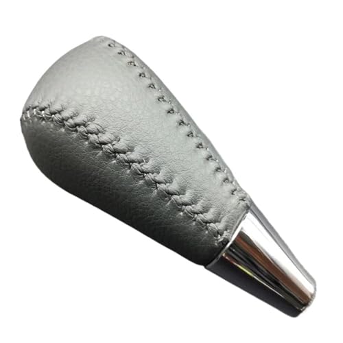 FGKDLDZCZM Schaltknauf Leder-Schaltknauf für Lexus GS400 LS400 LS430 1996 1997 1998 1999 2000 2001 2002 2003 2004 2005 Getriebekugelkopf(GRAY) von FGKDLDZCZM