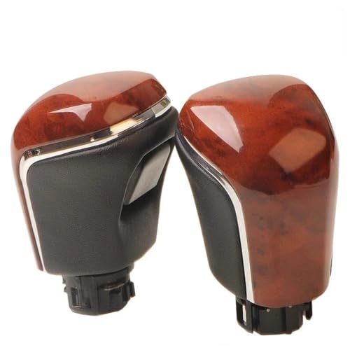 FGKDLDZCZM Schaltknauf Schalthebel-Schaltknaufkopf für Toyoto für Avalon für Camry Xv70 für Corolla Levin 2018 2019 2020 Leder-Schalthebel, 1 Stück(088 Black skin) von FGKDLDZCZM