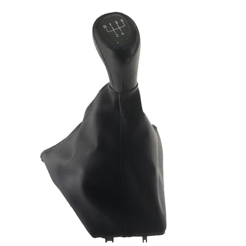 FGKDLDZCZM Schaltknauf Schaltknauf Boot Hebel Gaitor Shifter Staubschutzhülle für 3 4 Serie F30 F31 F32 F33 F34 F35 F36 Getriebe Gamasche Stick(5 speed black set) von FGKDLDZCZM