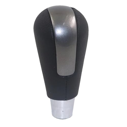 FGKDLDZCZM Schaltknauf Schaltknauf Hebel Wechselgetriebe Schalthebel Leder Für Kia Rondo/Für Carens 2006-2012 Automatikgetriebe Griff(GRAY) von FGKDLDZCZM